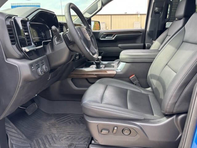 2025 Chevrolet Silverado 1500