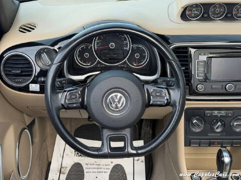 2014 Volkswagen Beetle Convertible