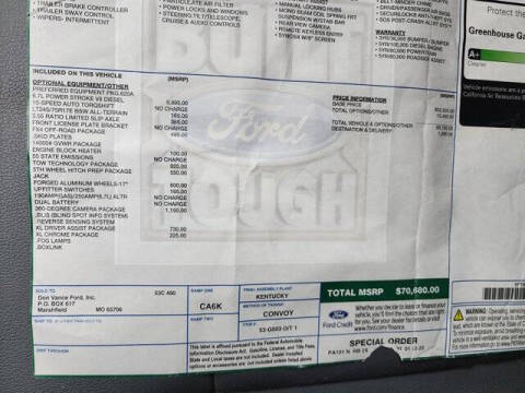 2023 Ford F-350 Super Duty