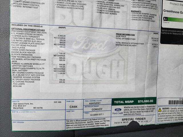 2023 Ford F-350 Super Duty