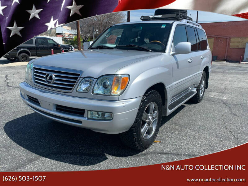 2006 Lexus LX 470 For Sale In Beverly Hills, CA