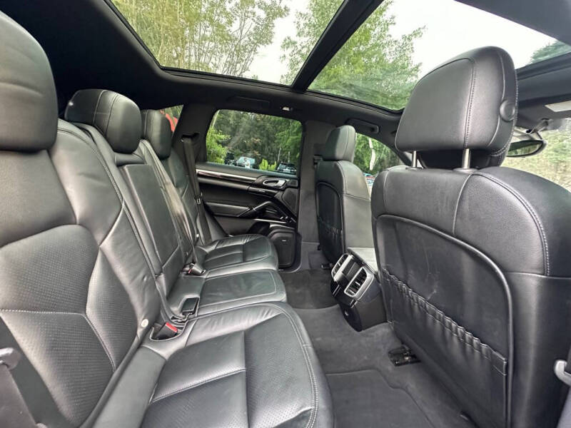 2017 Porsche Cayenne