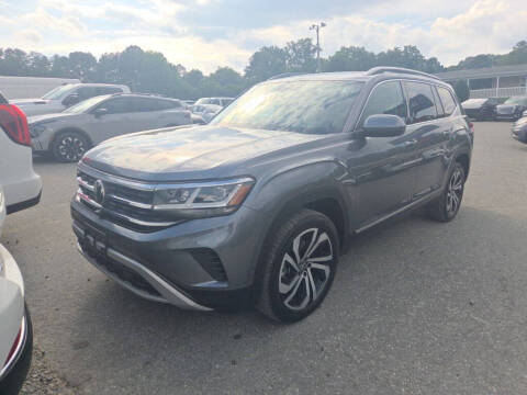 2021 Volkswagen Atlas