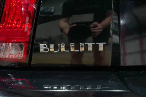 2001 Ford Mustang Bullitt