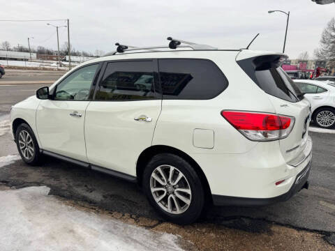 2015 Nissan Pathfinder