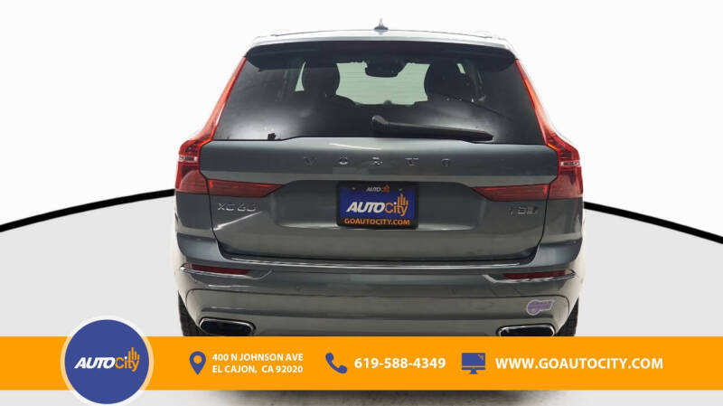 2019 Volvo XC60 T8 eAWD Inscription