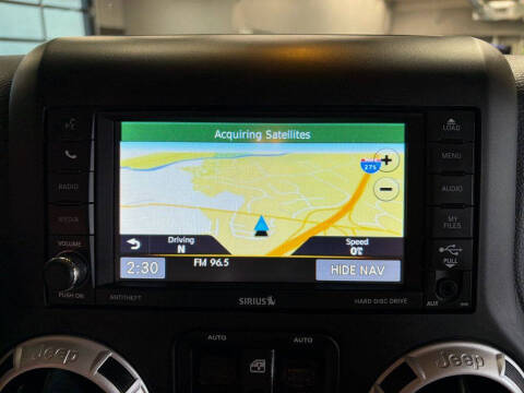 2014 Jeep Wrangler Unlimited