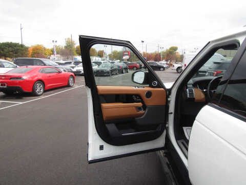 2021 Land Rover Range Rover Autobiography Fifty Edition