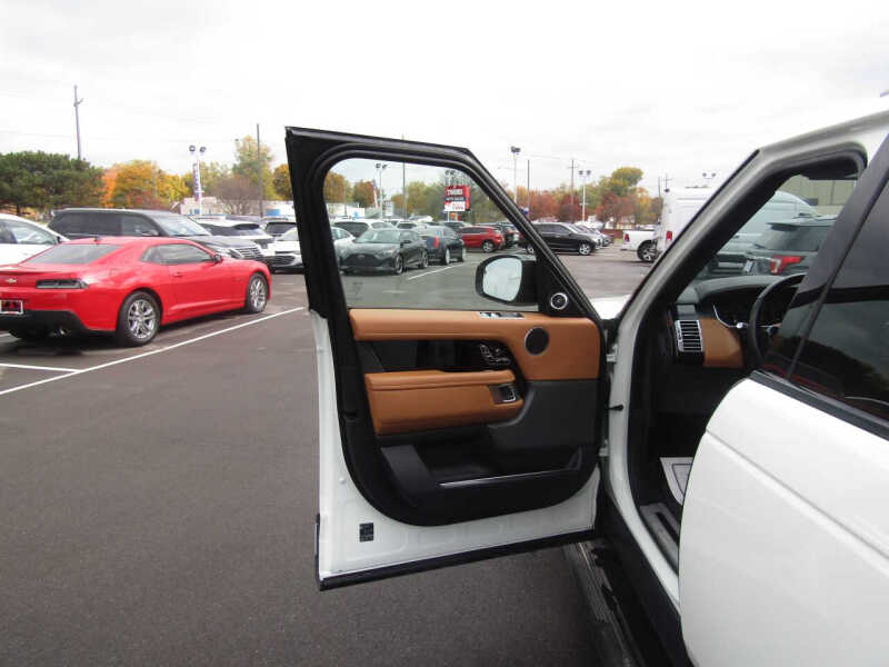 2021 Land Rover Range Rover Autobiography Fifty Edition