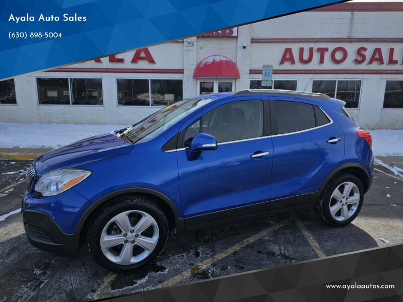 2015 Buick Encore for sale at Ayala Auto Sales in Aurora IL