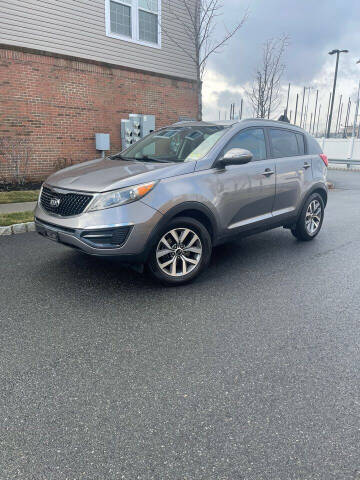 2015 Kia Sportage for sale at Pak1 Trading LLC in Little Ferry NJ