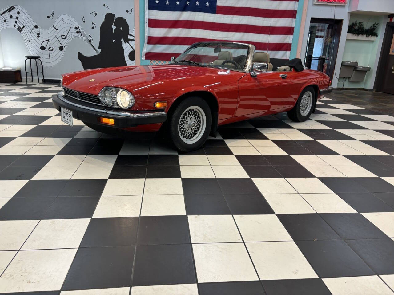 1991 Jaguar XJS 1