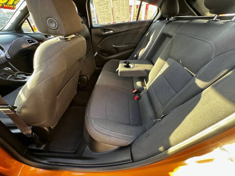 2017 Chevrolet Cruze LT Auto