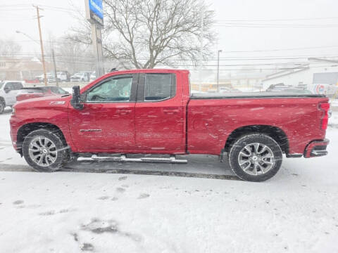 2021 Chevrolet Silverado 1500 RST