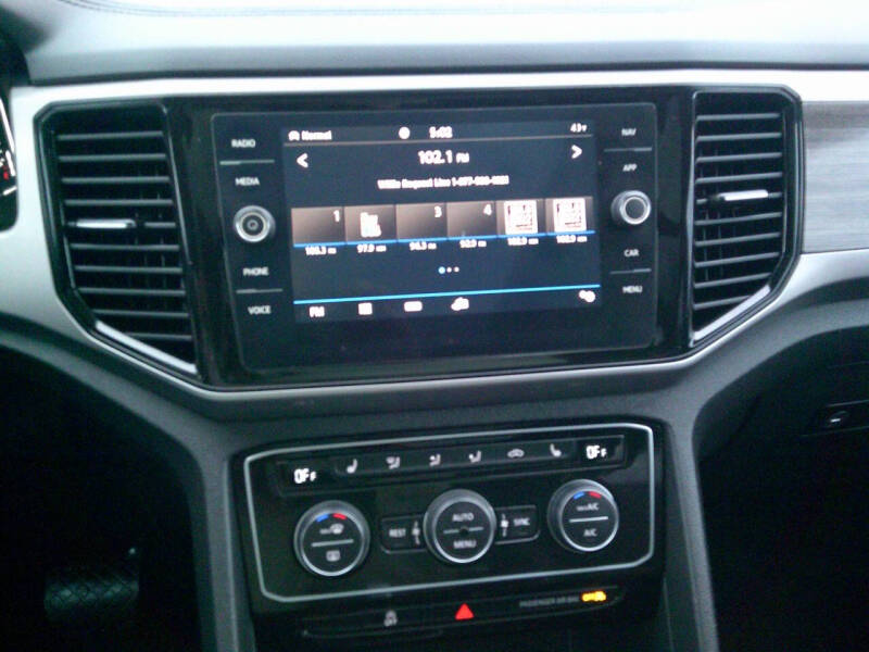 2021 Volkswagen Atlas V6 SEL 4Motion