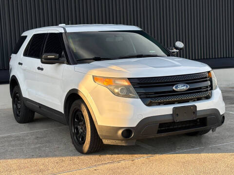 2015 Ford Explorer Police Interceptor Utility