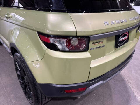 2013 Land Rover Range Rover Evoque Pure Plus