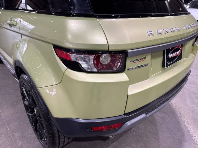 2013 Land Rover Range Rover Evoque Pure Plus
