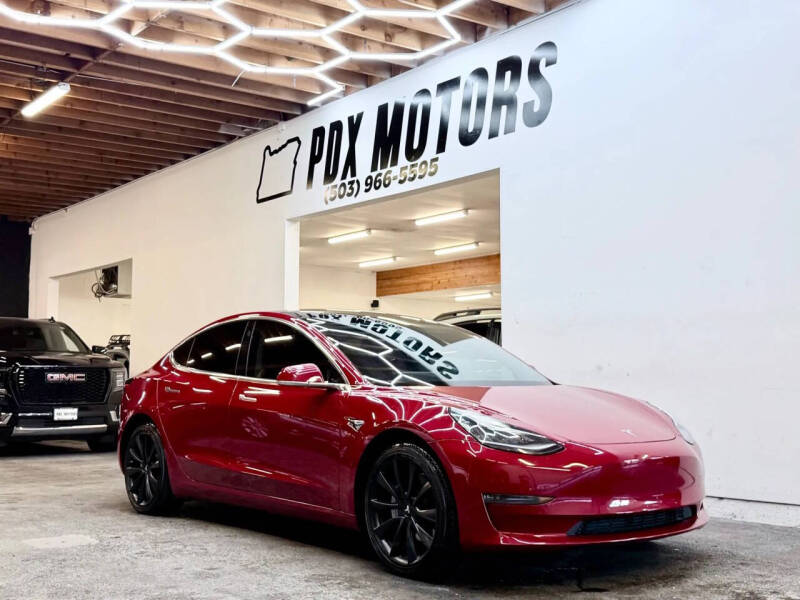 2018 Tesla Model 3 Long Range