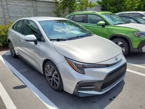 2020 Toyota Corolla SE