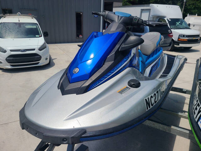 2020 Yamaha EX Deluxe for sale at PAKK AUTOMOTIVE in Peachland, NC