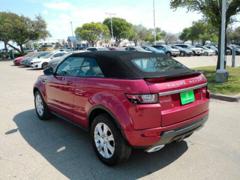 2018 Land Rover Range Rover Evoque Convertible SE Dynamic
