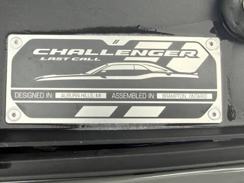 2023 Dodge Challenger
