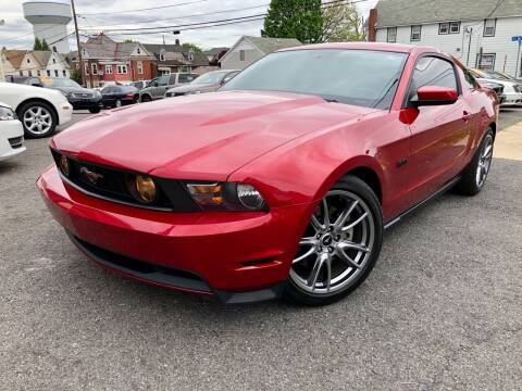 2012 Ford Mustang for sale at Majestic Auto Trade in Easton PA