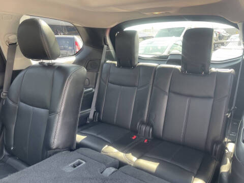 2014 Nissan Pathfinder Platinum