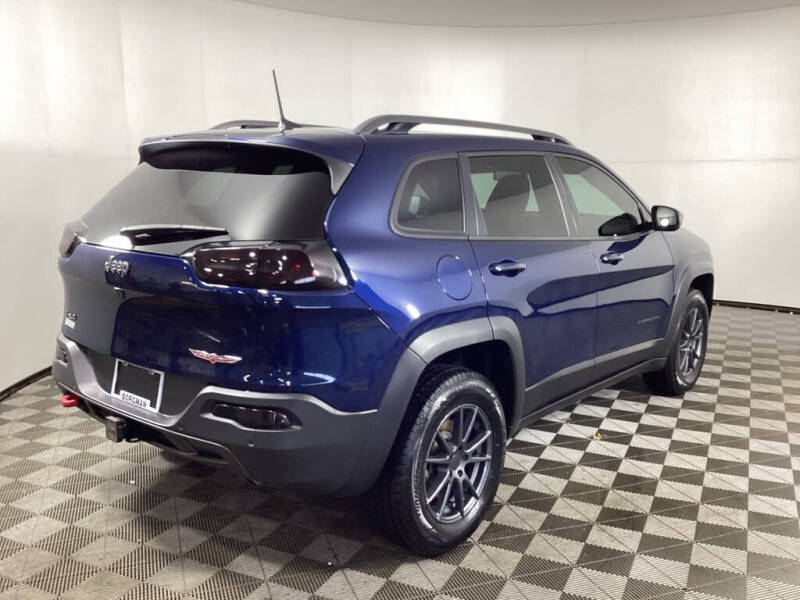 2018 Jeep Cherokee Trailhawk