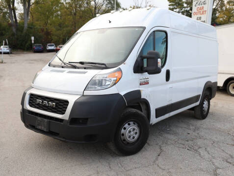 2019 RAM ProMaster 2500 136 WB