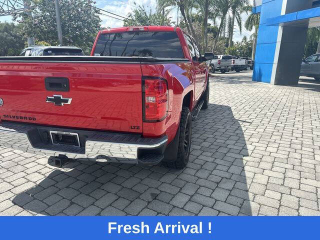2017 Chevrolet Silverado 1500 LT