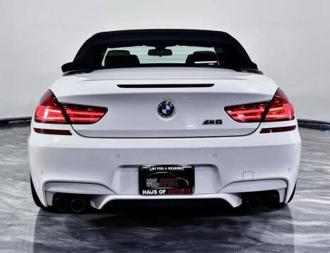 2014 BMW M6
