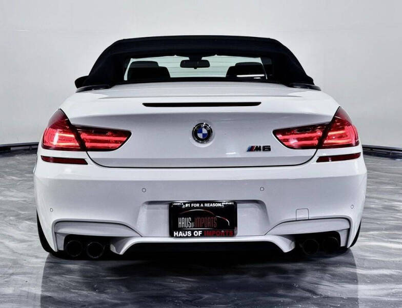 2014 BMW M6