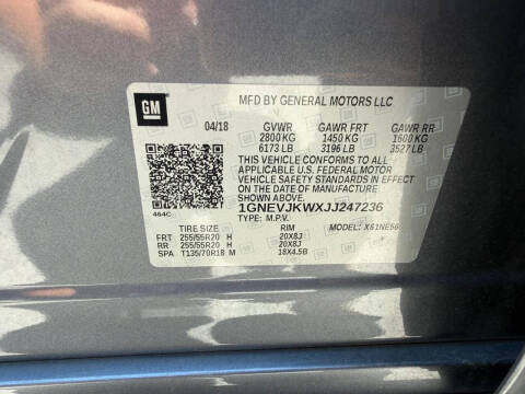 2018 Chevrolet Traverse Premier