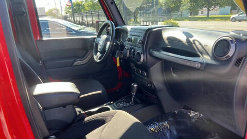 2017 Jeep Wrangler Unlimited Sport