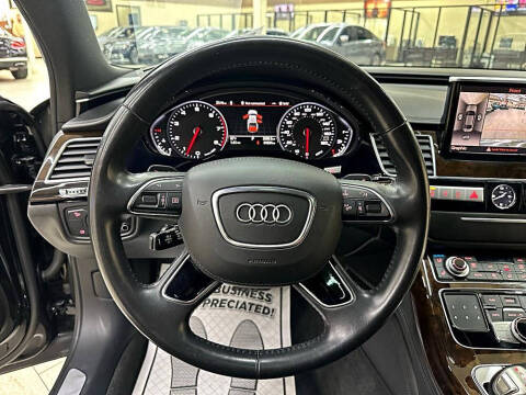 2017 Audi A8 L 3.0T quattro