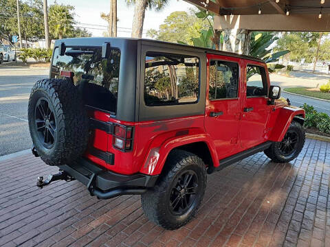 2017 Jeep Wrangler Unlimited