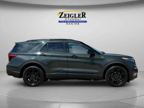 2023 Ford Explorer ST-Line