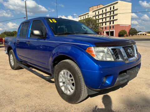 2015 Nissan Frontier SV