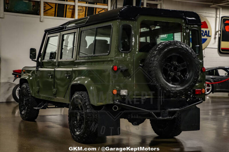 1986 Land Rover Defender 110