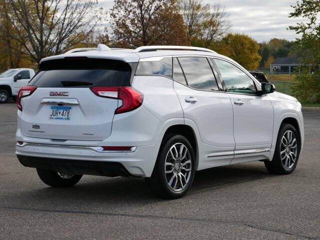 2022 GMC Terrain Denali