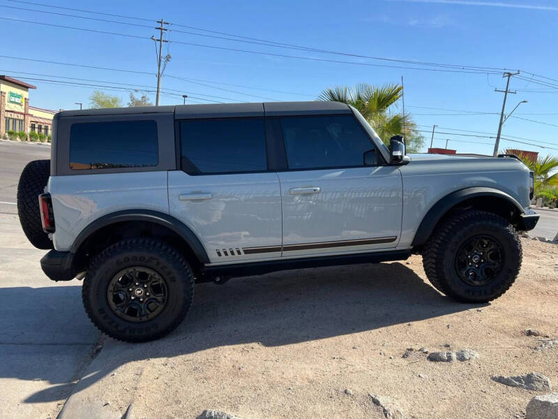2021 Ford Bronco First Edition Advanced