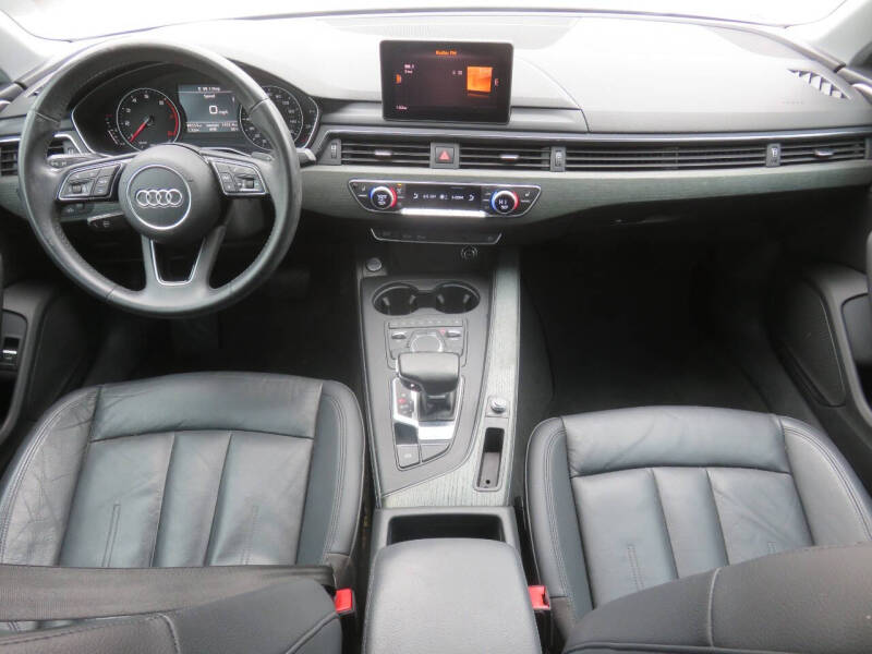 2017 Audi A4 2.0T ultra Premium