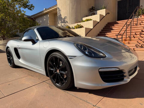 2014 Porsche Boxster