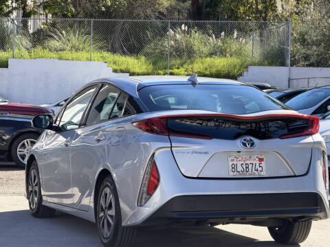 2019 Toyota Prius Prime Plus