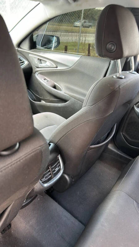 2018 Chevrolet Malibu LT