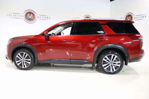 2022 Nissan Pathfinder Platinum
