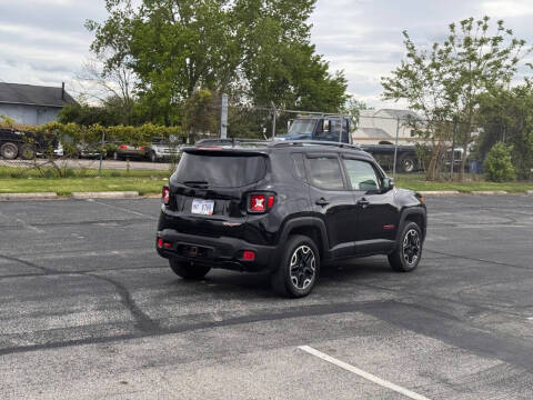 2015 Jeep Renegade Trailhawk