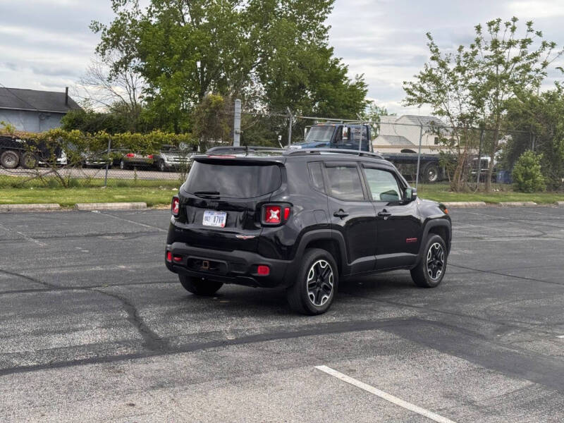 2015 Jeep Renegade Trailhawk